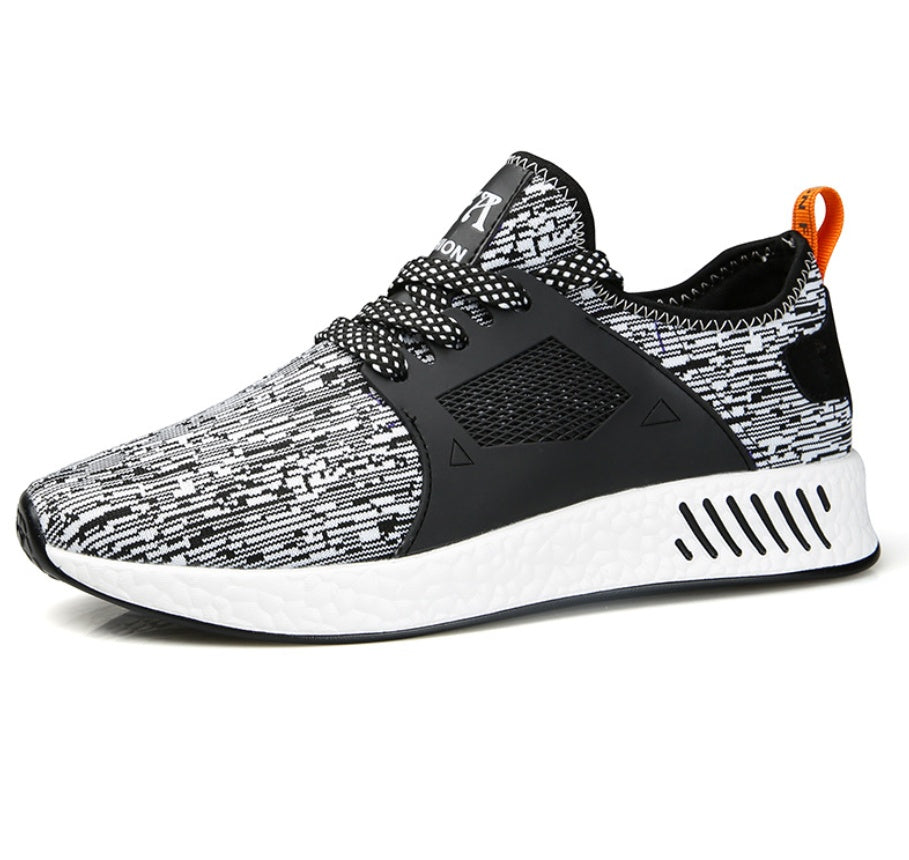 Student breathable running shoes