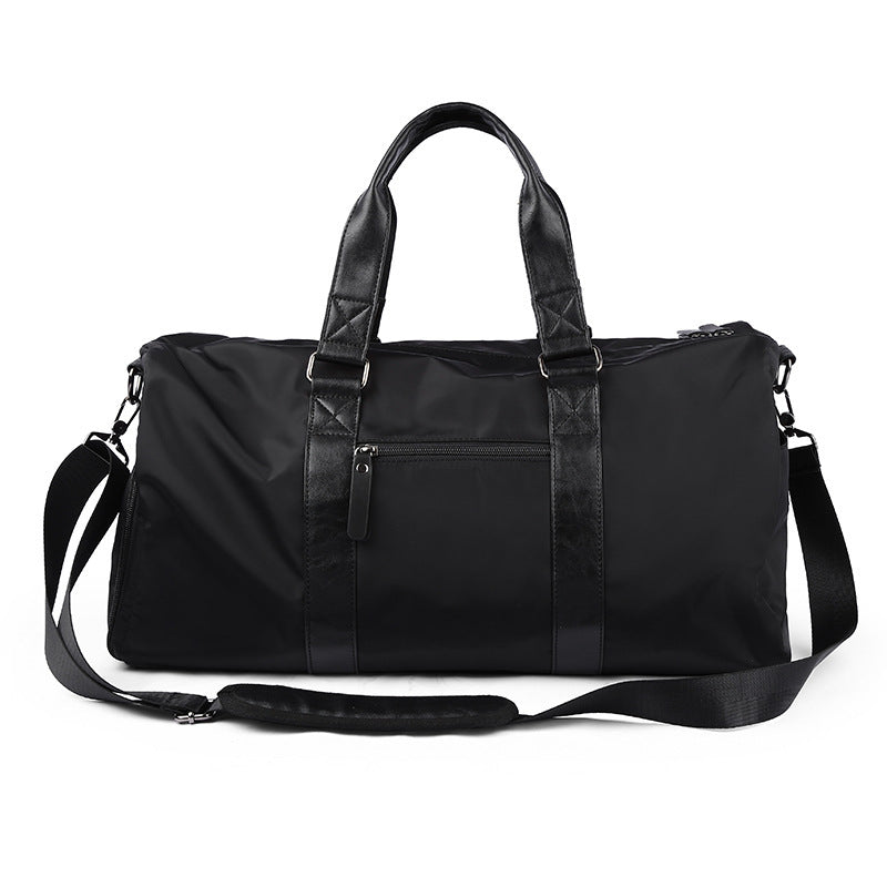 Factory direct men's travel bag hand luggage bag Oxford cloth casual men's bag cross-border explosion Amazon