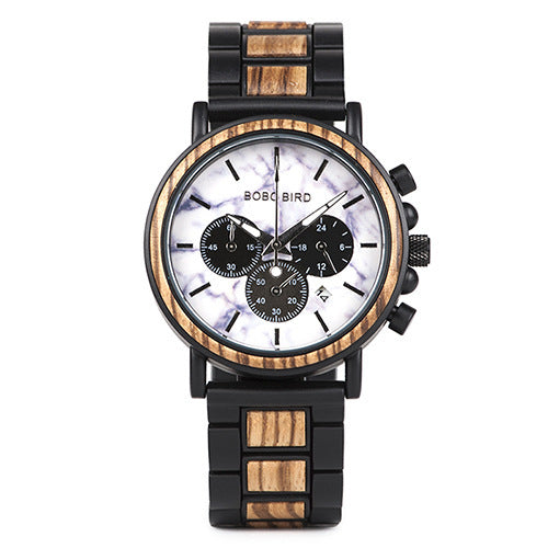 Three-eye multi-function miyota movement men's watch. was £240 now £79.99 ONLY.