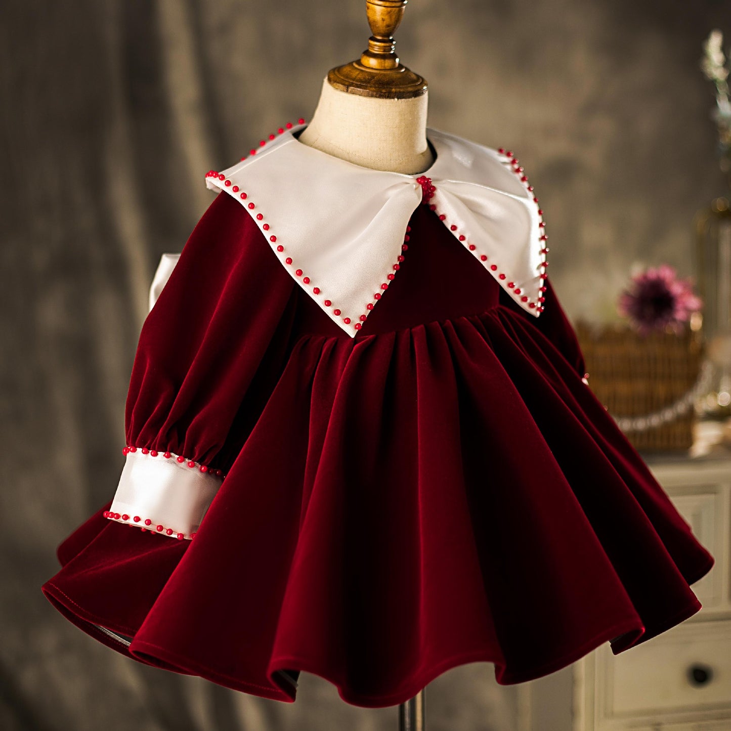 Girl's Baby's Birthday Children's New Year's Dress Western Style Princess Dress