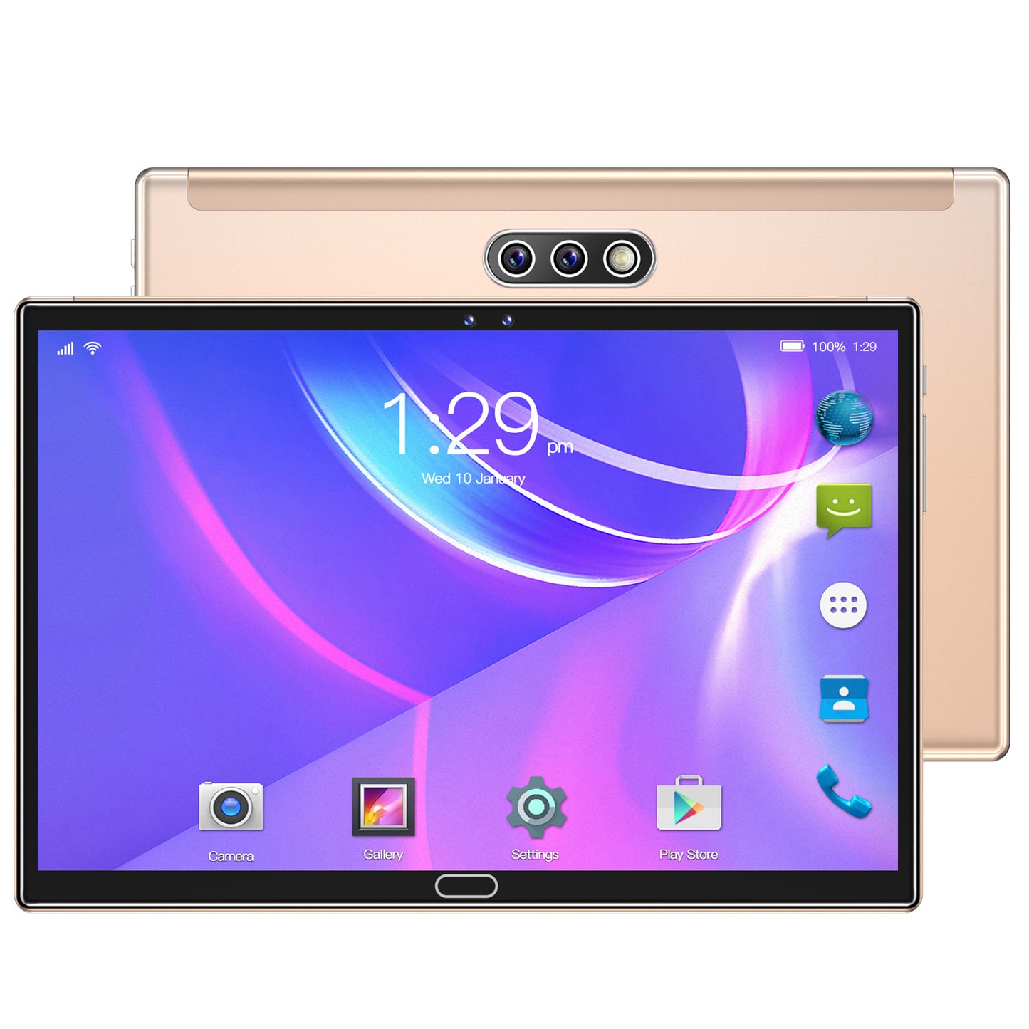 New Light And Thin Eye Protection Screen Full NTablet Computeretcom 5GWIFI Game Two-in-one Online Class Study And Office