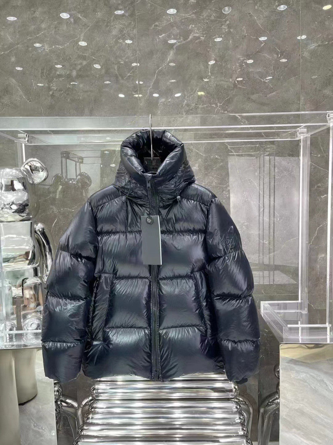 Men's And Women's Coat Thickened Down Jacket Winter