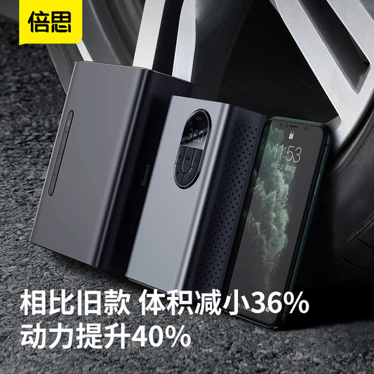 Baseus Car Air Pump Car Portable Air Pump Car Tire Wireless Electric Air Pump