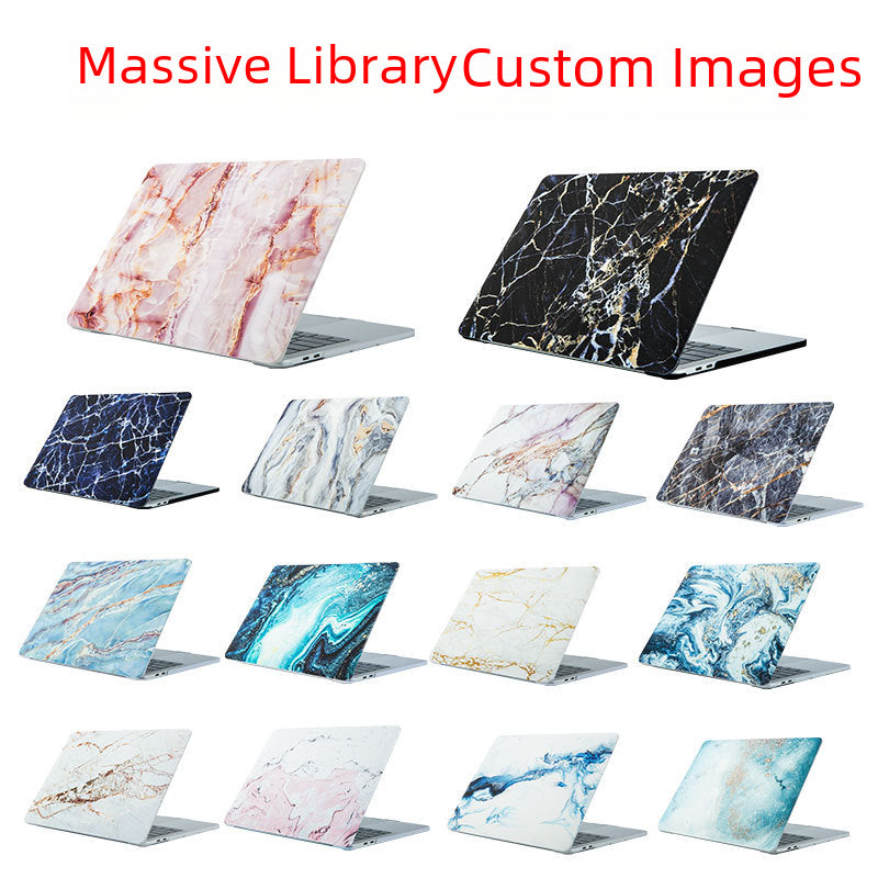 For Macbook Protective Case Can Customise The Pattern