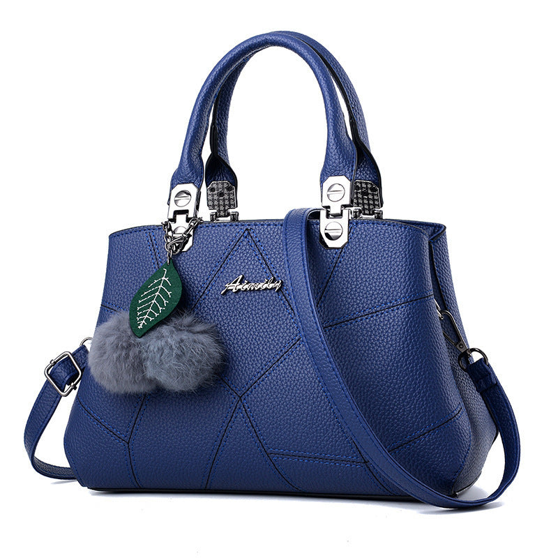 Cross-border Small Bag Women's 2023 Fashionable Handbag Large Capacity Women's Embroidery Shoulder Crossbody Bag Mothers' Trendy
