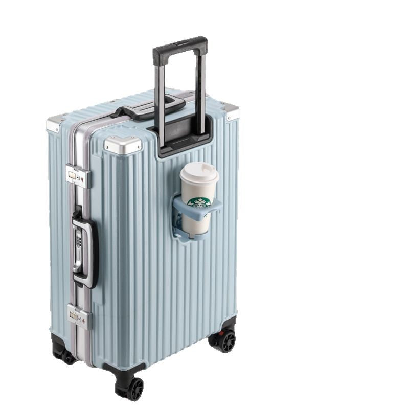 Trolley Password Universal Wheel Aluminium Frame Large Capacity Luggage. WAS £110 NOW £79.99