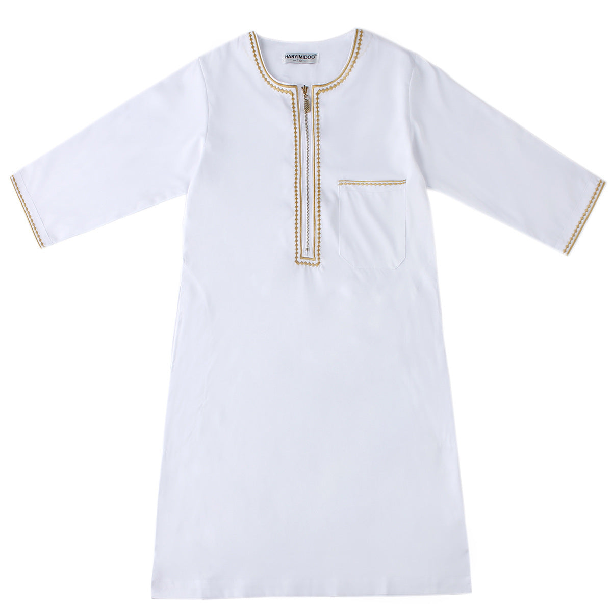 2023 Boys Robe Foreign Trade New Children Middle East Teenagers Boys Robe AliExpress One-piece Delivery In Stock