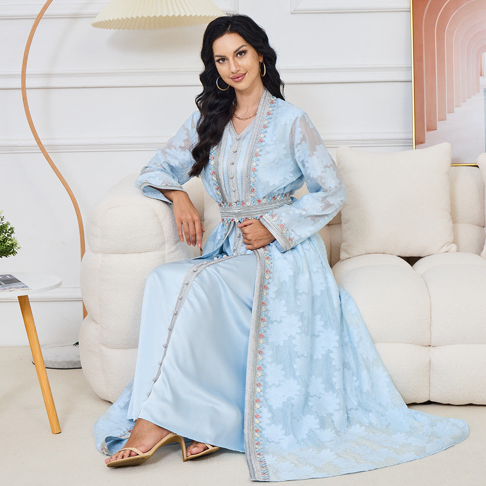 V-neck Women's Dresses