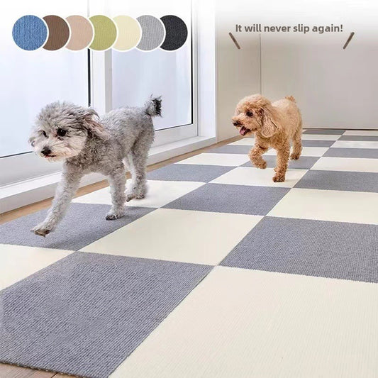 Self-adhesive Carpet Non-slip Mat(A set of 5 pieces)