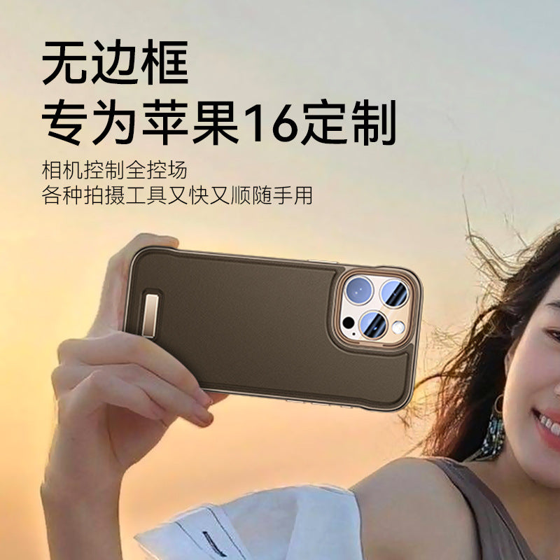 Iphone141516ProMax Phone Case Borderless Crocodile Leather Apple Drop-resistant Protective Case