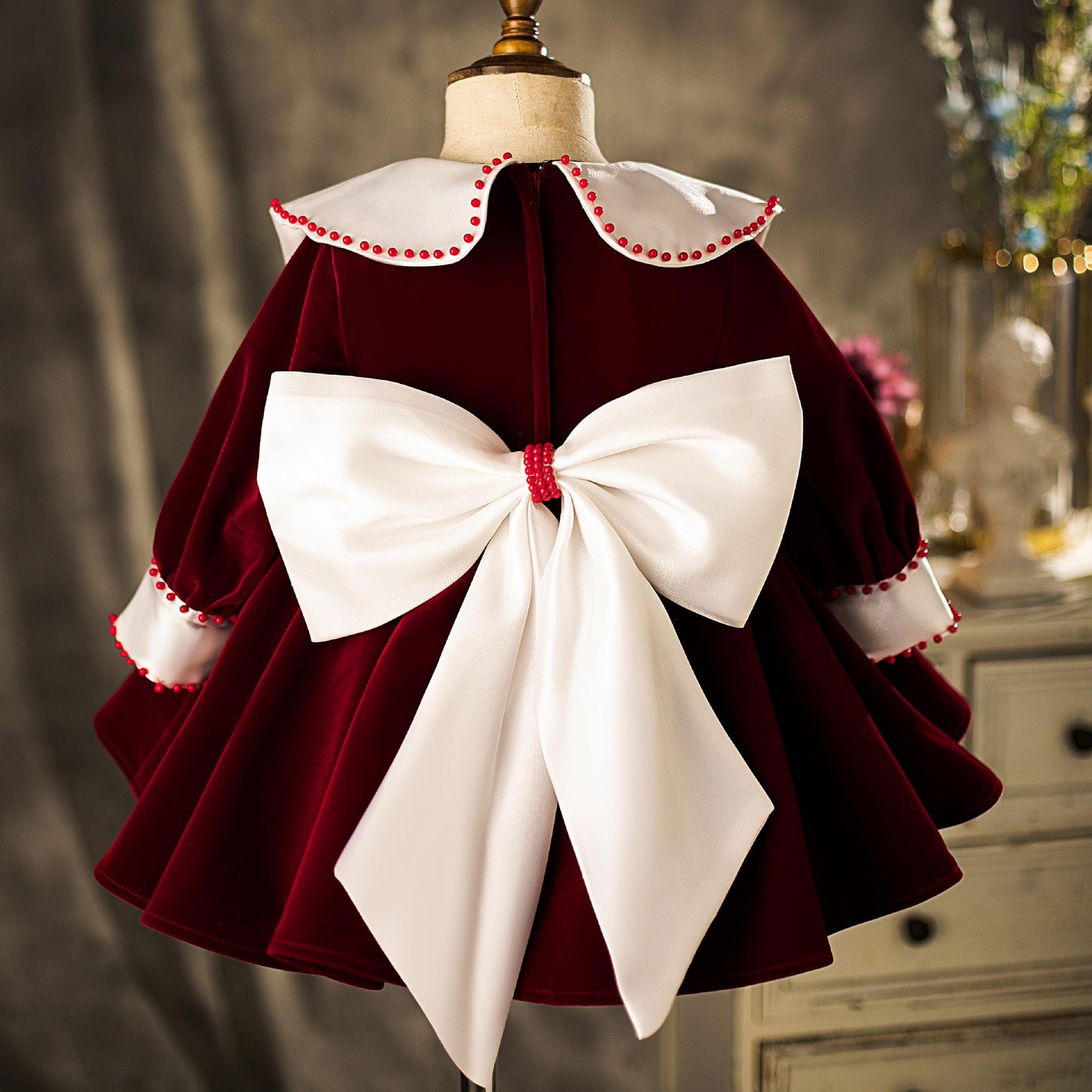 Girl's Baby's Birthday Children's New Year's Dress Western Style Princess Dress