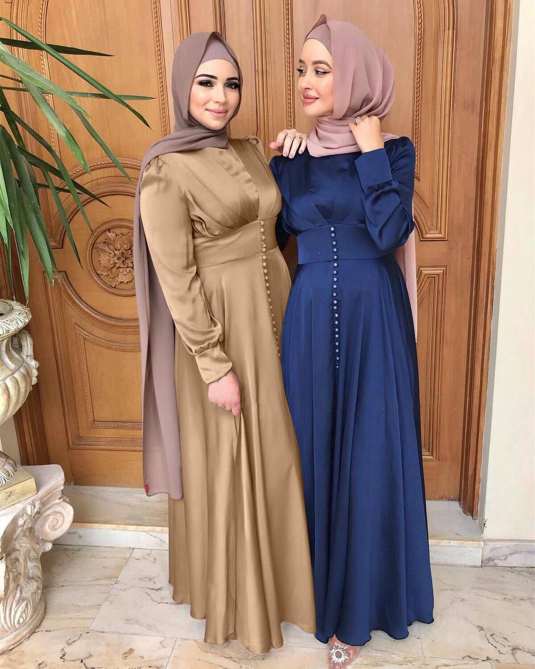 Middle East Muslim Women's Dress