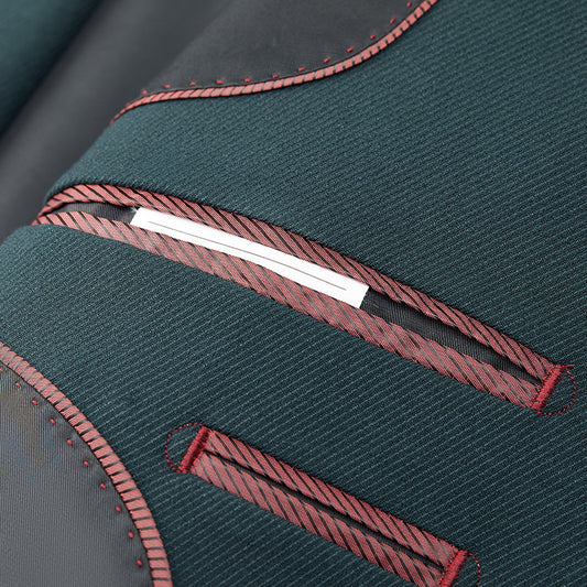 Men's Suit Slim Fit Wedding Clothes Business Casual