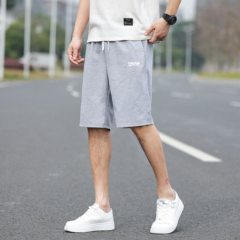 Summer Thin Casual Shorts Men's Loose Five-point