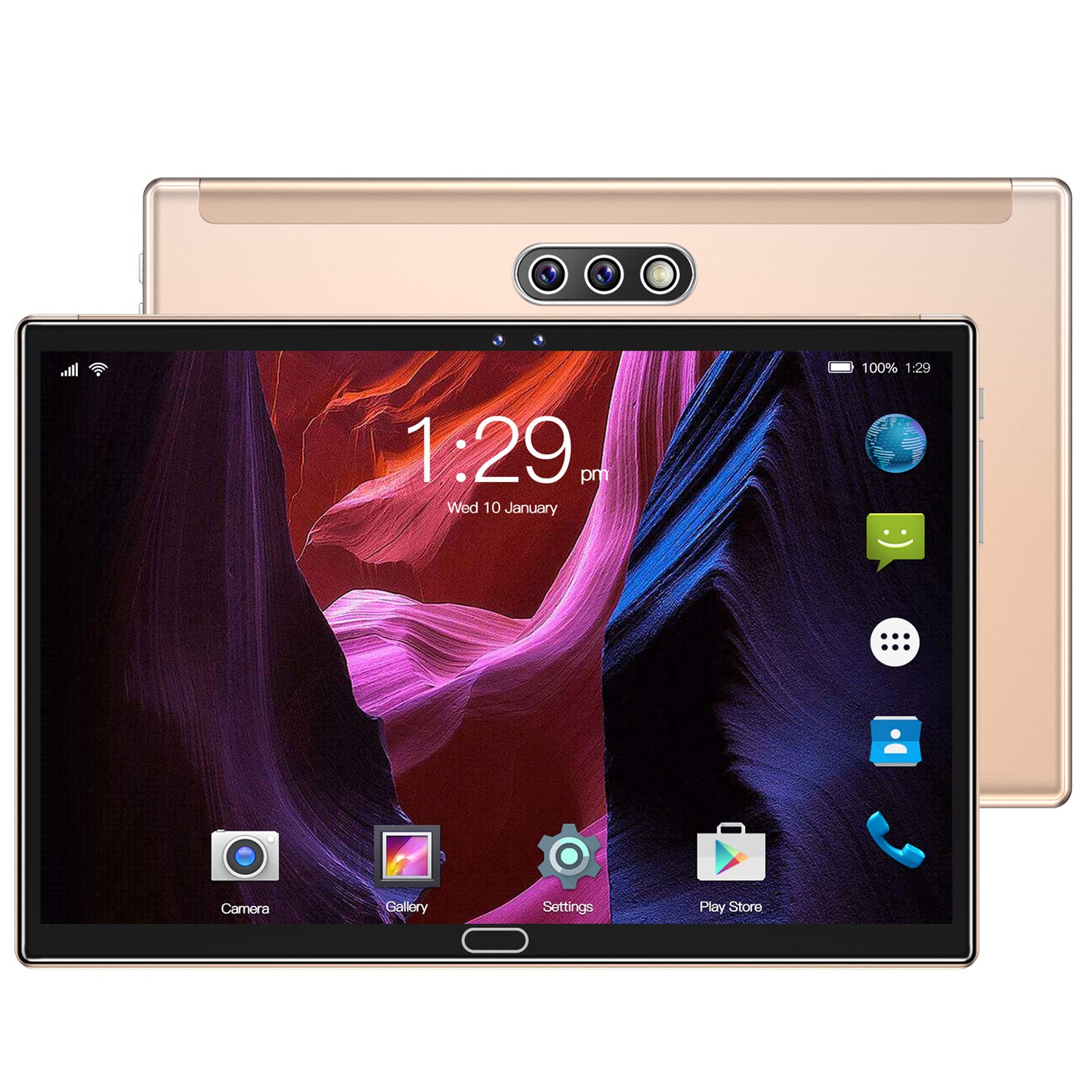New Light And Thin Eye Protection Screen Full NTablet Computeretcom 5GWIFI Game Two-in-one Online Class Study And Office