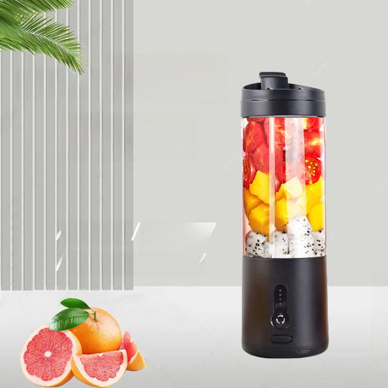 Cross-border New Juicer Household Juice Cup Portable Electric Juice Cup Mini Small Fruit Machine Blender