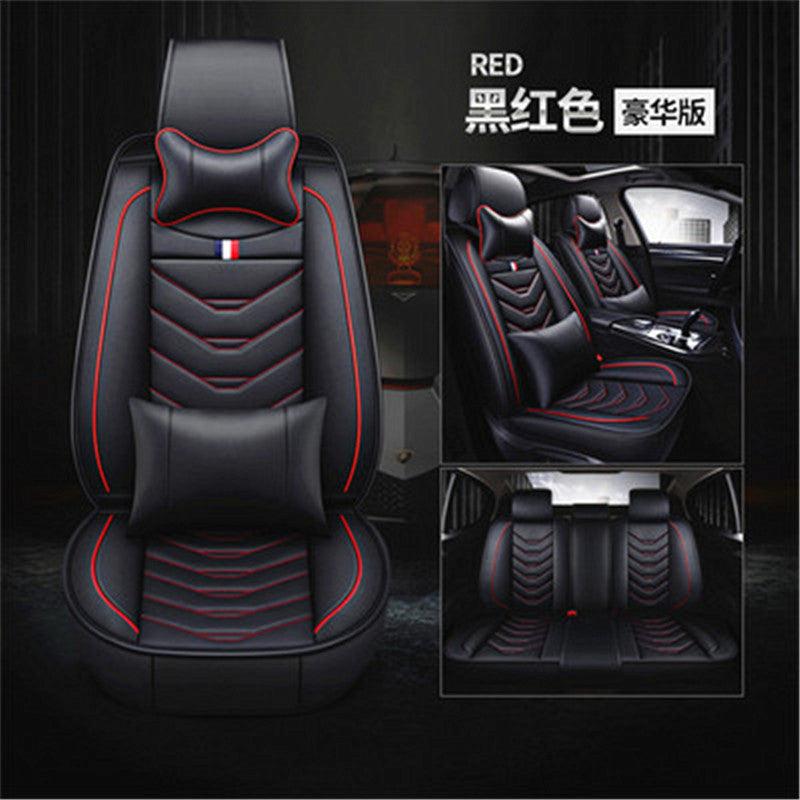 Applicable To Kia K3/K2/K5 Seat Cover All-inclusive Four Seasons Universal Smart Running Fredi Cushion Summer Leather Seat Cover