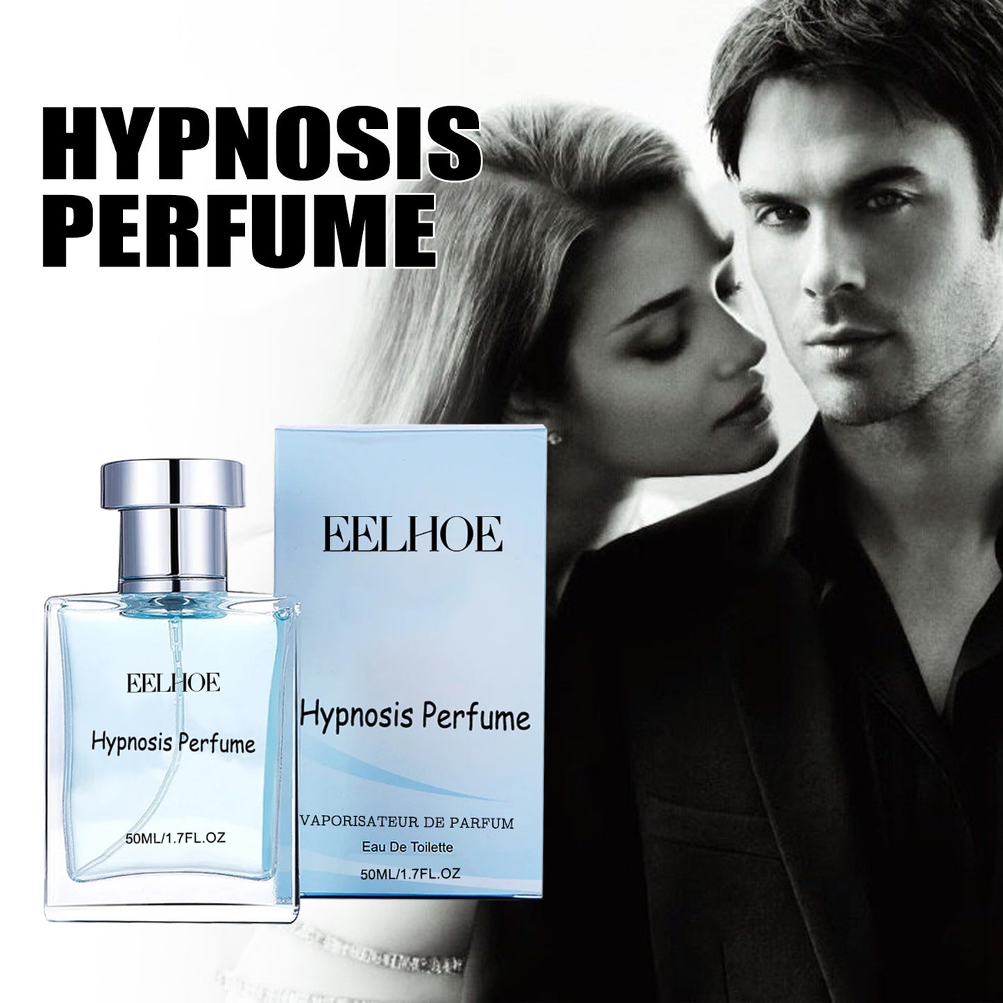 Men's Charm Perfume Natural Odor Removal