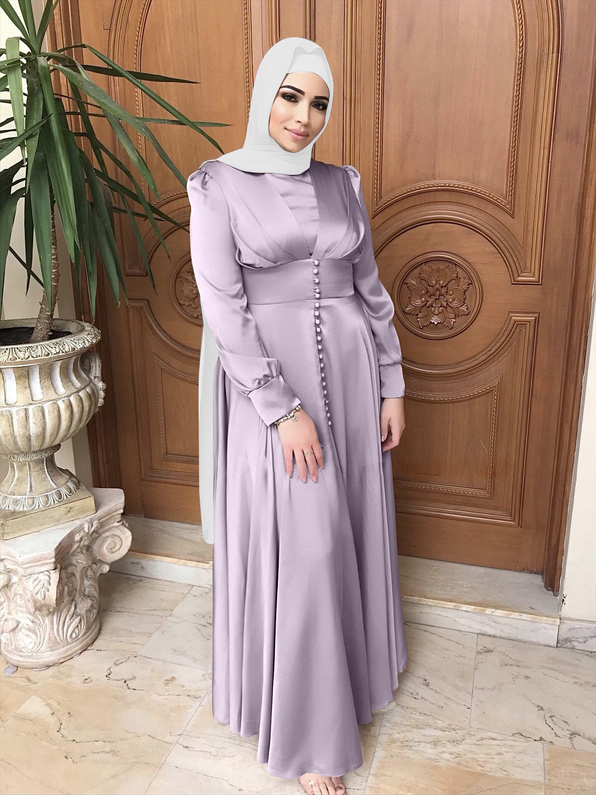 Middle East Muslim Women's Dress