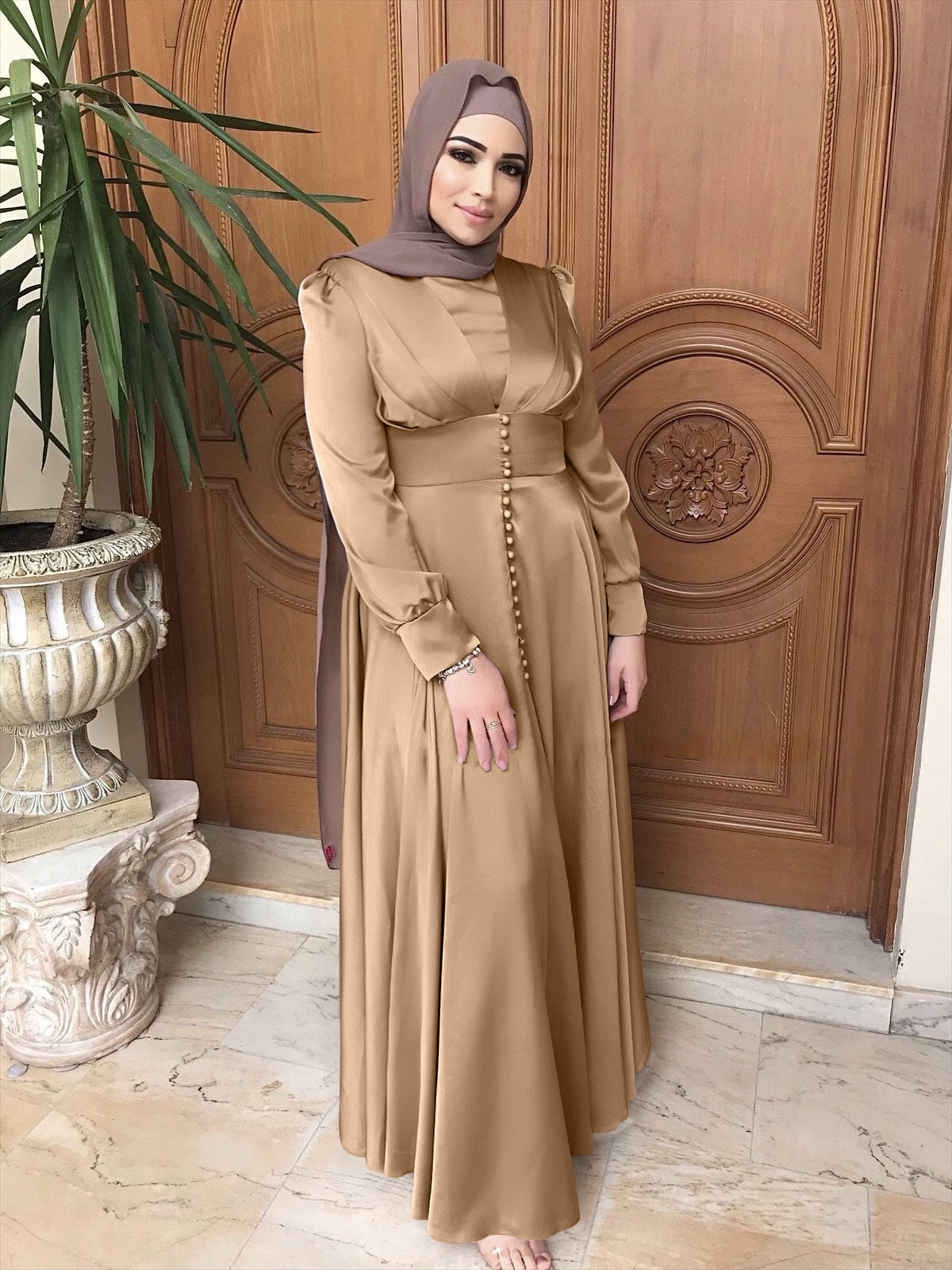 Middle East Muslim Women's Dress