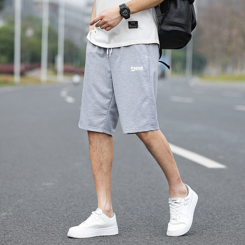 Summer Thin Casual Shorts Men's Loose Five-point