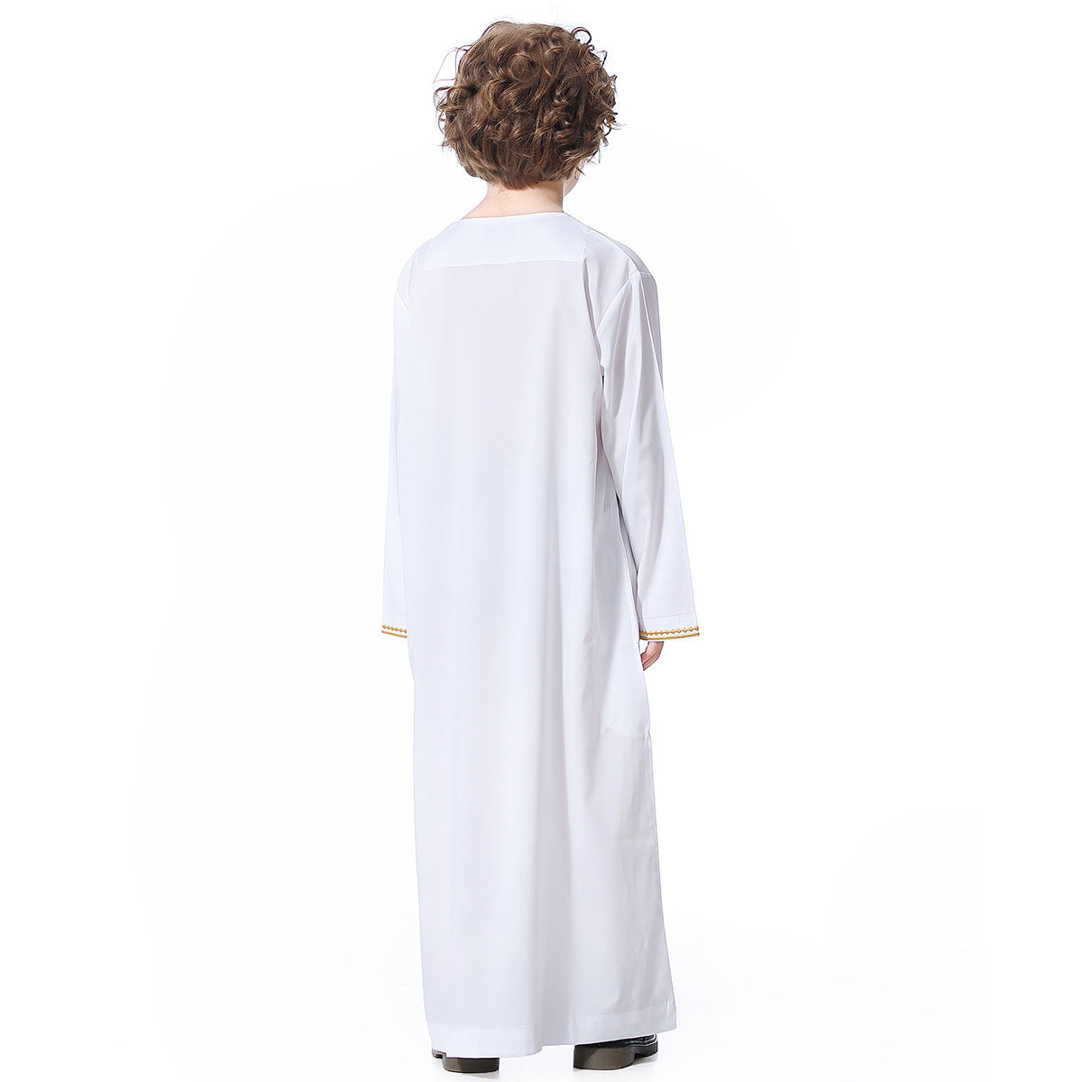 2023 Boys Robe Foreign Trade New Children Middle East Teenagers Boys Robe AliExpress One-piece Delivery In Stock