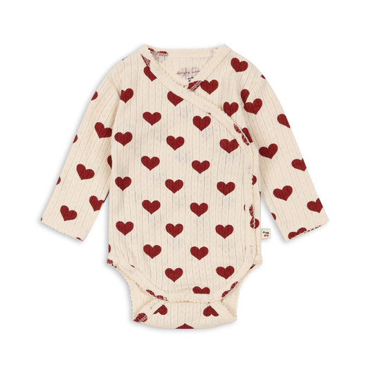 Baby's Long Sleeve Bag Fart Clothes 2025 Spring And Summer Denmark KS Same Love Newborn Body Clothes Baby's Home Climbing Clothes