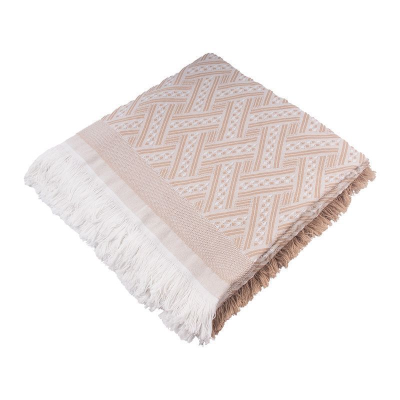 Vintage Outdoor Picnic Mat Damp-proof Mat Thickened Cloth Ins Style Portable Outings Camping Blanket Field Carpet