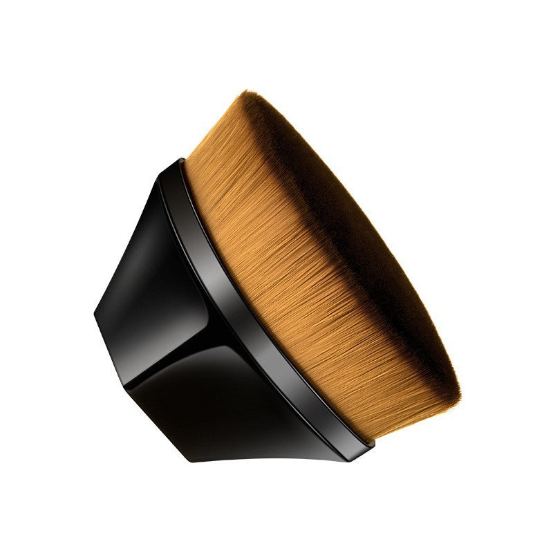 New No. 55 Foundation Brush Flat Head No Trace No Powder Makeup Brush Petal Net Red Magic Foundation Brush Super Soft