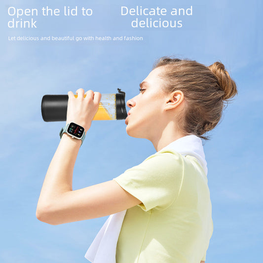 Cross-border New Juicer Household Juice Cup Portable Electric Juice Cup Mini Small Fruit Machine Blender