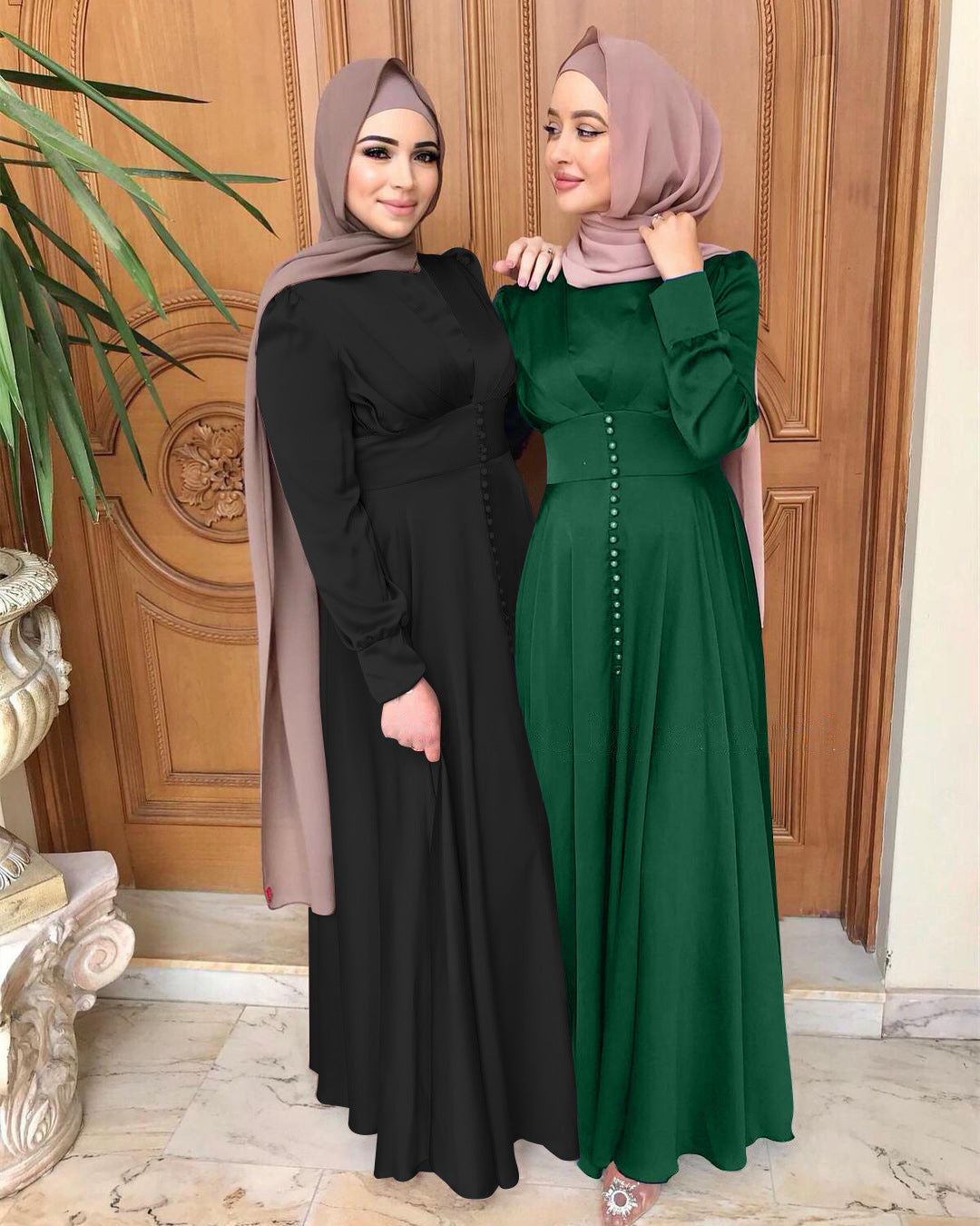 Middle East Muslim Women's Dress
