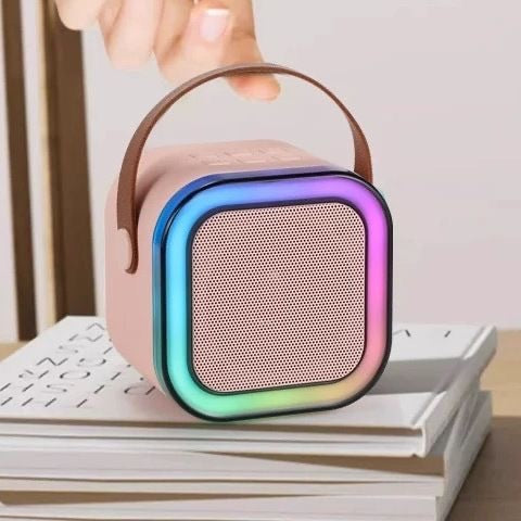 K12 Bluetooth Speaker Microphone Integrated Outdoor Live Home K Song With Microphone Bluetooth Audio