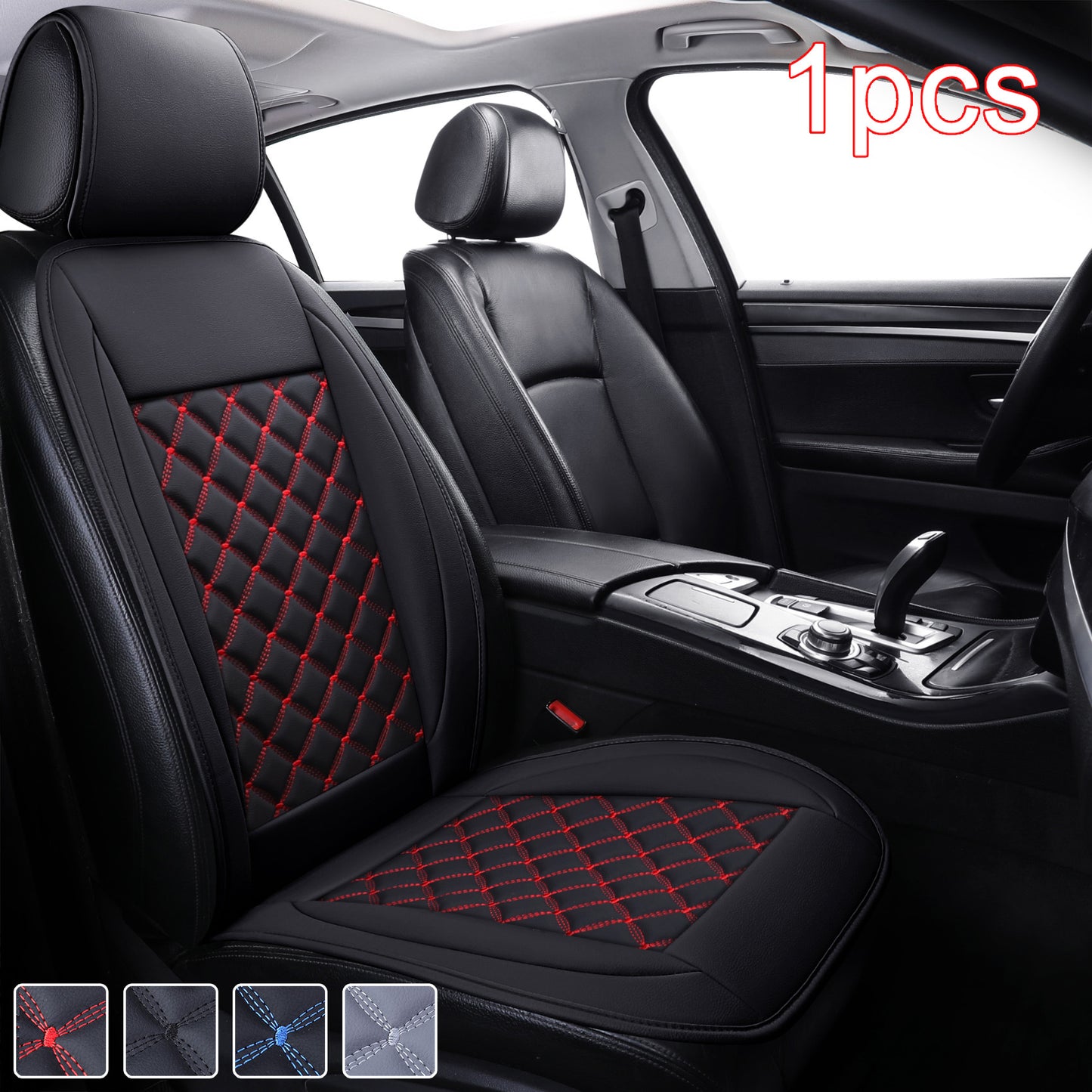 Car Leather Seat Cushion Car Seat Cushion Anti-wrinkle Cushion Car Seat Cover Foreign Trade Explosion Products Car Seat Cushion