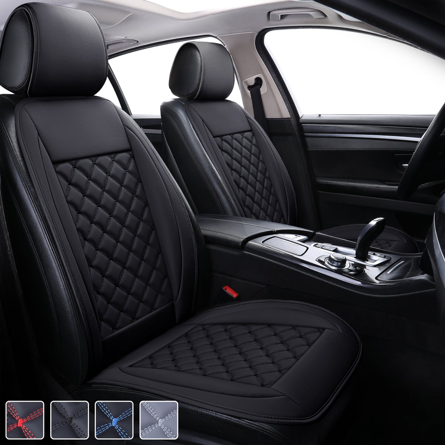 Car Leather Seat Cushion Car Seat Cushion Anti-wrinkle Cushion Car Seat Cover Foreign Trade Explosion Products Car Seat Cushion