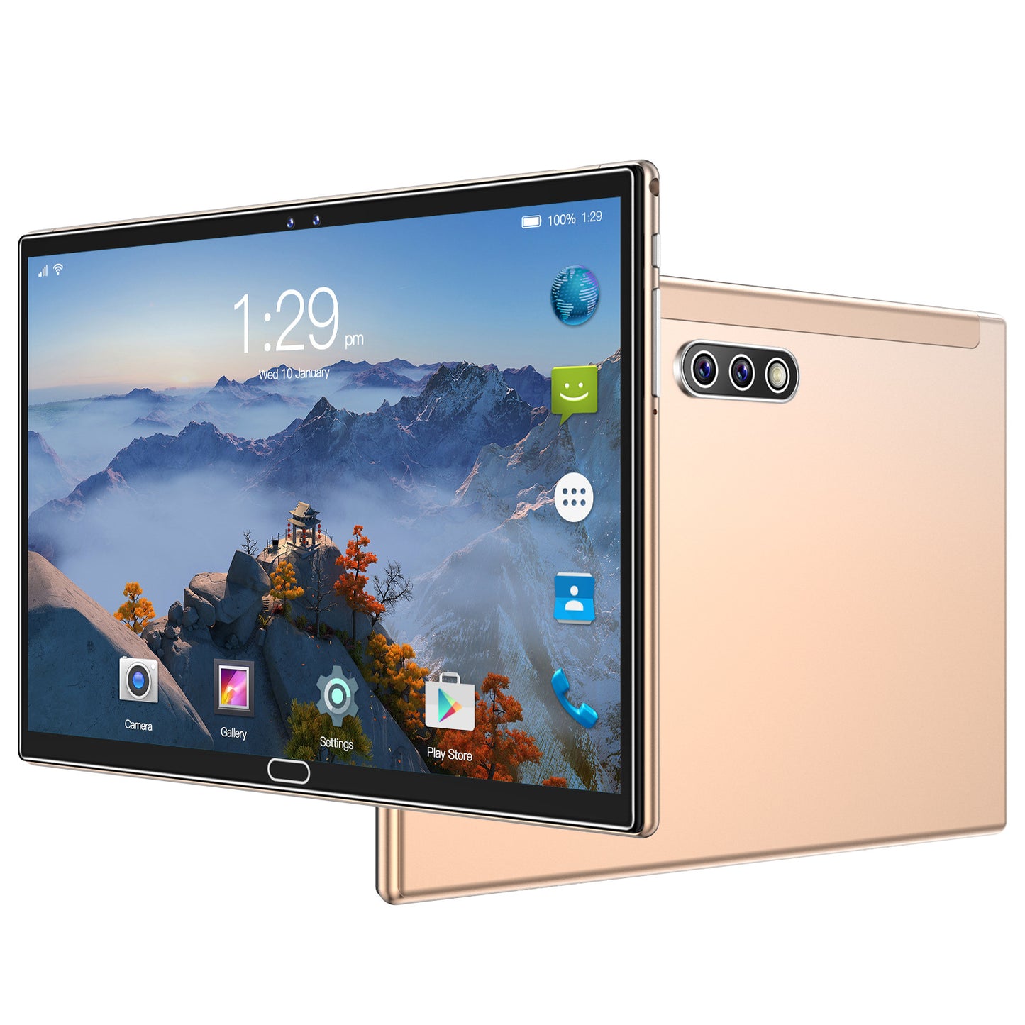 New Light And Thin Eye Protection Screen Full NTablet Computeretcom 5GWIFI Game Two-in-one Online Class Study And Office