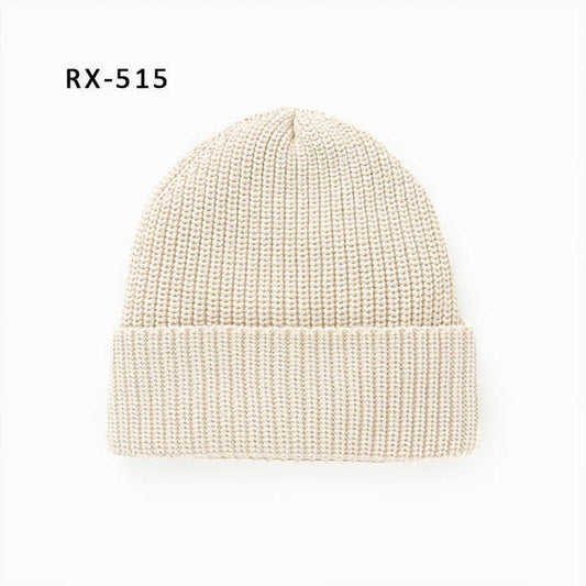 Amazon Hot Selling Autumn And Winter Light Plate Wool Hat Outdoor Leisure Warm Head Cap Blank Stretch Knitted Hat For Men