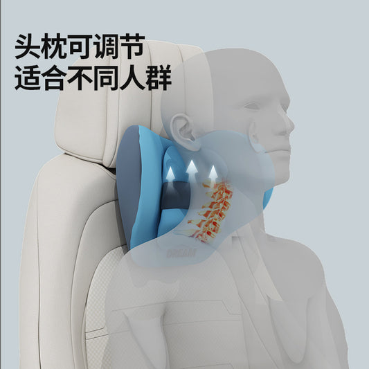 Car Headrest Car Car Seat Memory Foam Neck Pillow Neck Waist Cushion