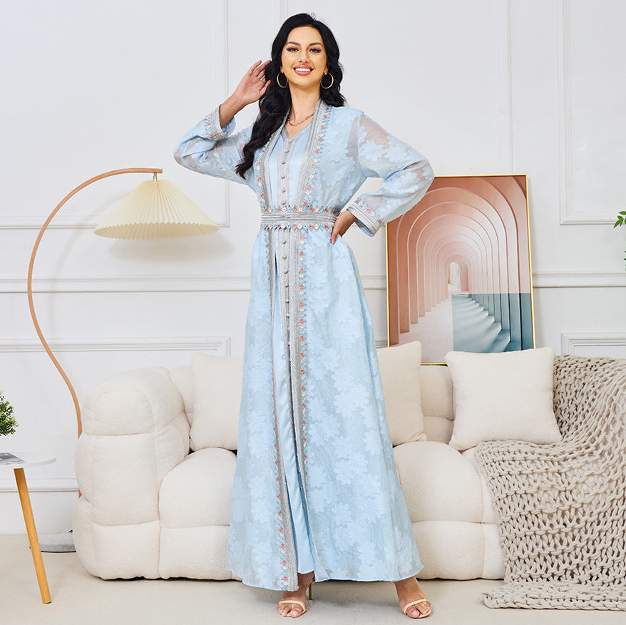 V-neck Women's Dresses