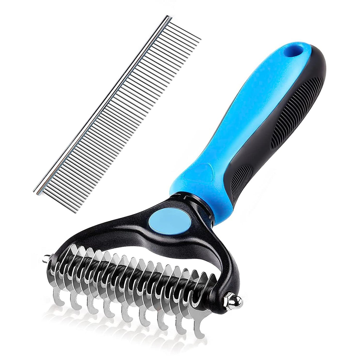 Pet Knotting Comb Dog Knotting Knife Hair Removal Nail Rake Comb Stainless Steel Dog Comb Long-haired Cat And Dog Special