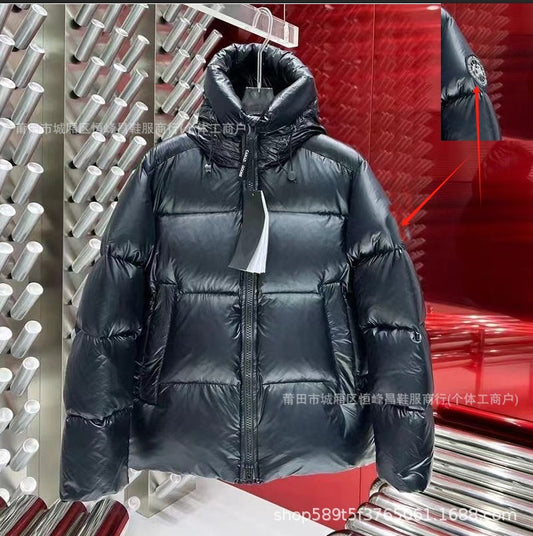 Men's And Women's Coat Thickened Down Jacket Winter