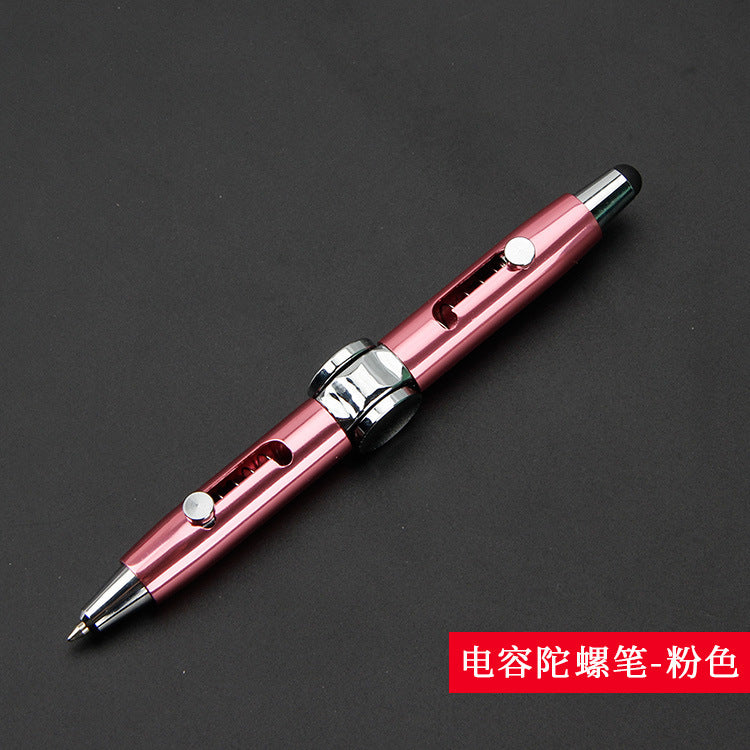 LED Multi Function Hand Spinner Pen Fidget Spinner Pen Gyro Pen