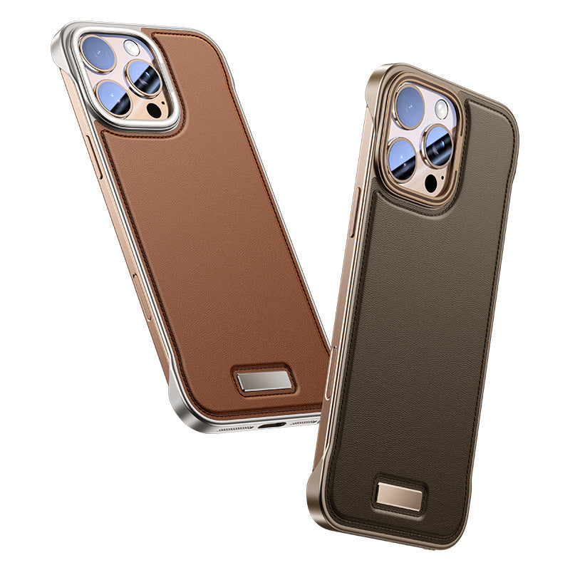 Iphone141516ProMax Phone Case Borderless Crocodile Leather Apple Drop-resistant Protective Case