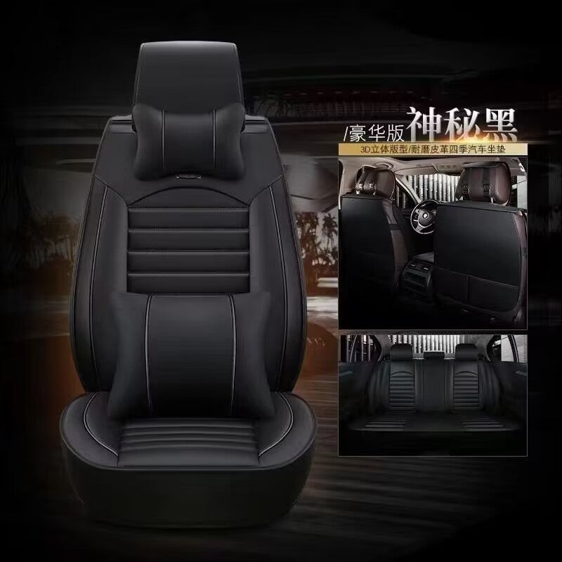 Applicable To Kia K3/K2/K5 Seat Cover All-inclusive Four Seasons Universal Smart Running Fredi Cushion Summer Leather Seat Cover