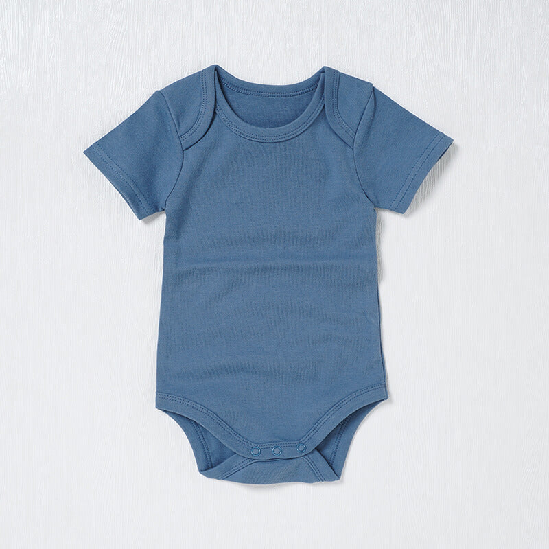 Cross-border Selling Foreign Trade Climbing Clothing GOTS Certification Organic Cotton Baby Jumpsuit Climbing Clothing Baby Bag Fart Clothing