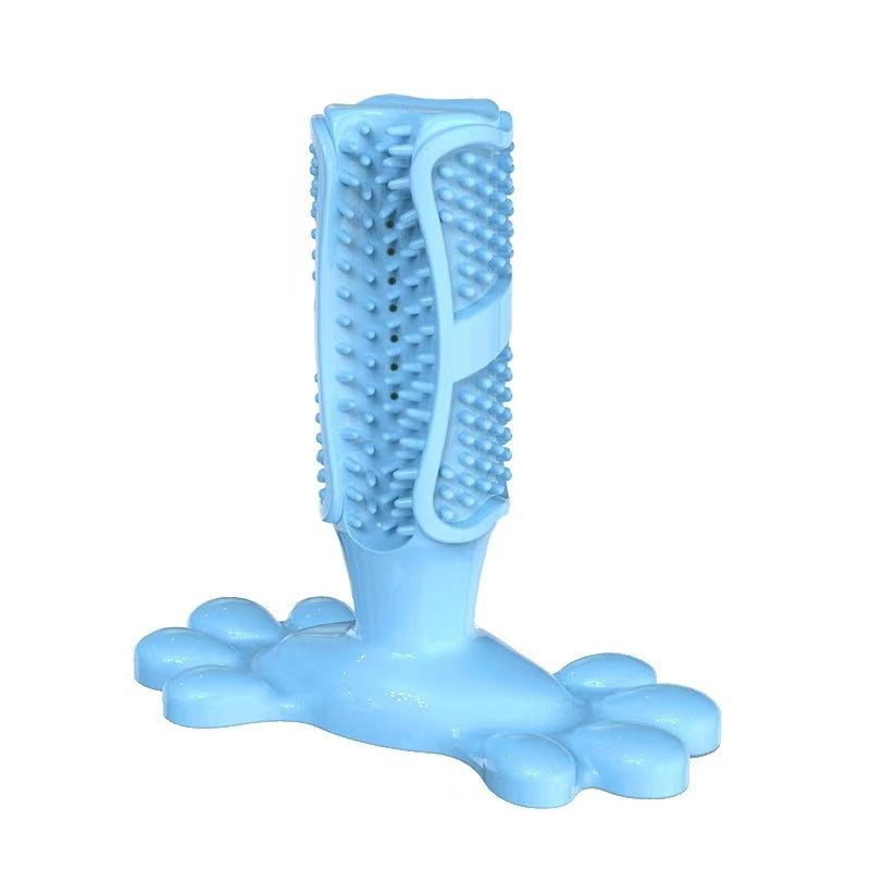Pet Supplies Manufacturers Wholesale New Explosions Amazon Bite-resistant Sound Grinding Stick Dog Toothbrush Dog Toys