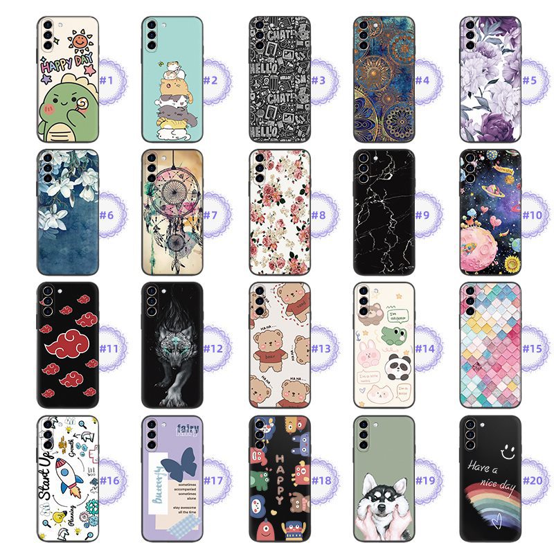 Suitable For Samsung S23 Plus/SM-S916U Mobile Phone Case Creative Men's And Women's All-inclusive Cooling Solid Color Quicksand