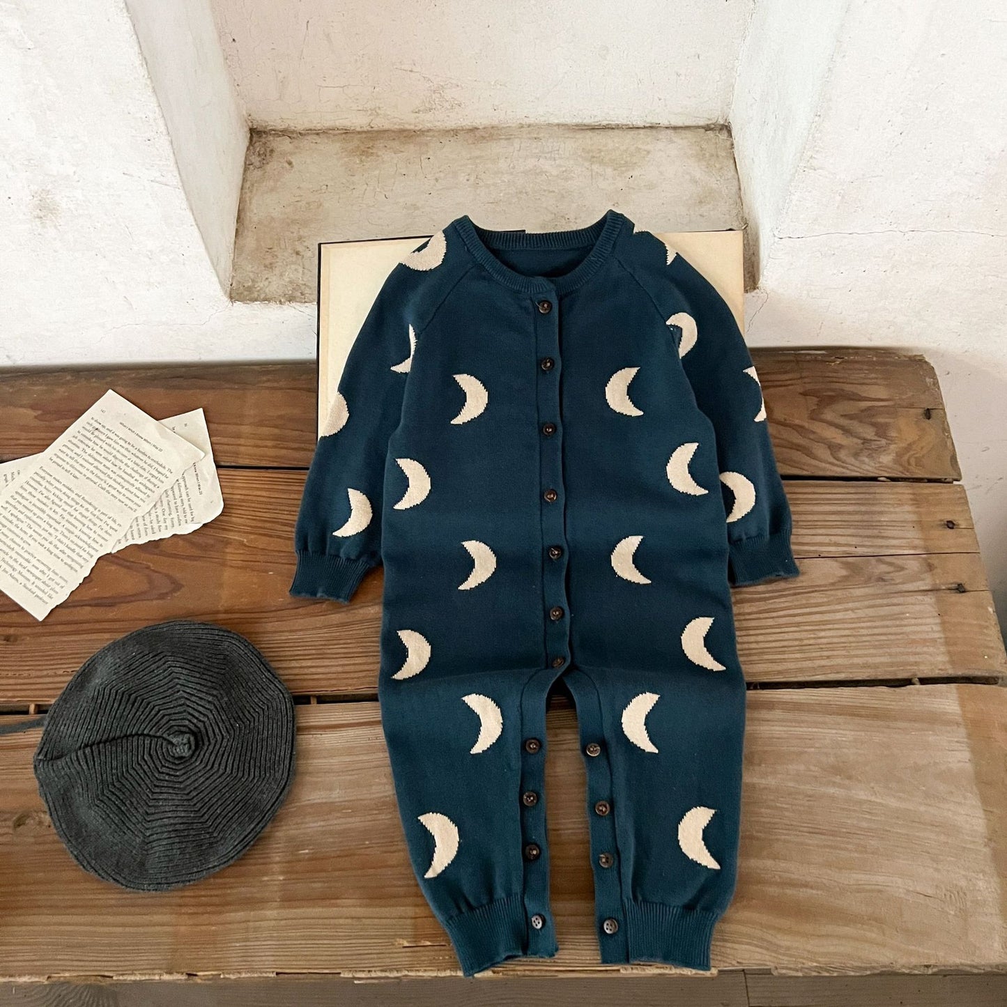 Ins European And American Style Baby Cotton Cartoon Sweater For Boys And Girls Climbing Wear Baby Toddler's All-match Warm Autumn Sweater