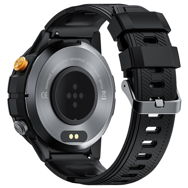 New C29 Bluetooth Call Smart Watch Outdoor Three-proof Blood Pressure Sports 1.52inch Round Screen Men's Watch