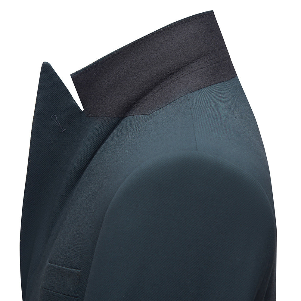 Men's Suit Slim Fit Wedding Clothes Business Casual
