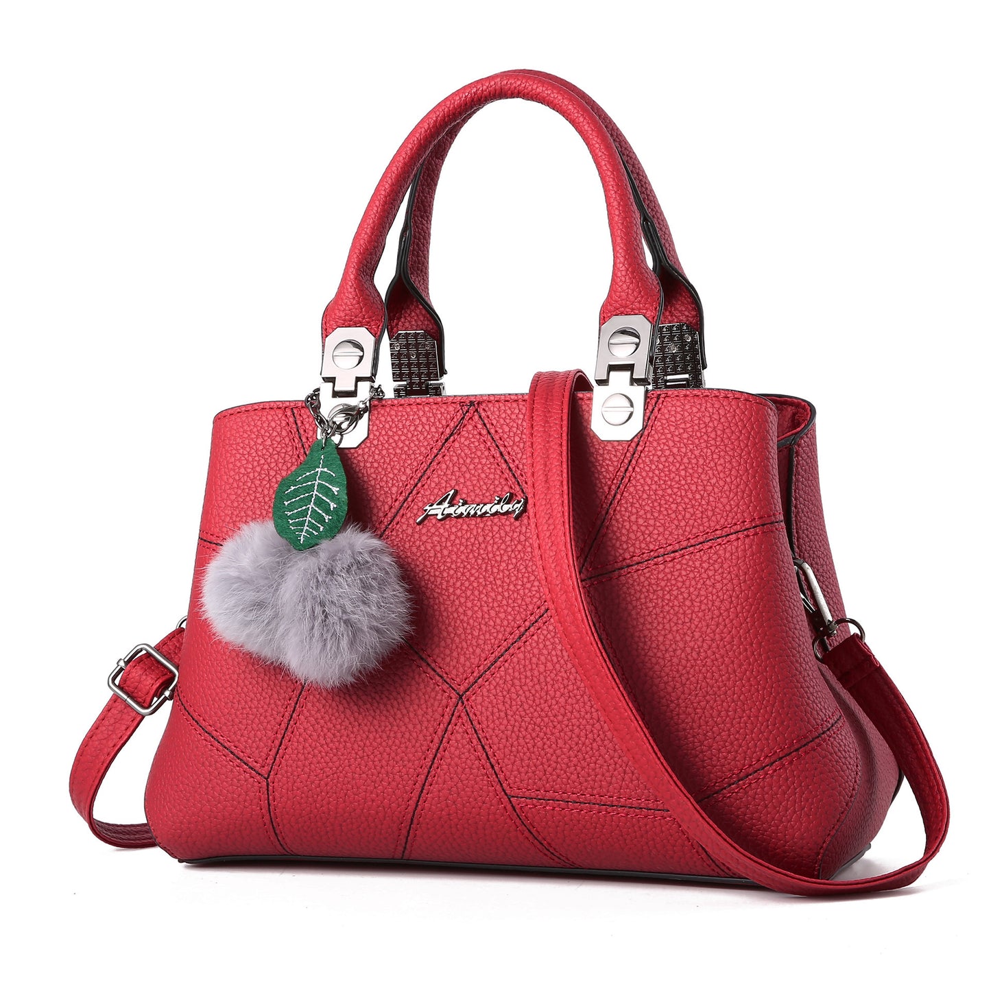 Cross-border Small Bag Women's 2023 Fashionable Handbag Large Capacity Women's Embroidery Shoulder Crossbody Bag Mothers' Trendy